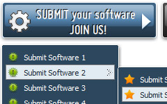 html mouse over sliding menu Javascript Mouse Over Menu Samples