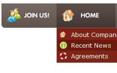Dropdown Horizontal Menu Script dropdown horizontal menu script Javascript Tab Menü 3 Level