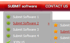 Menu Horizontal O Vertical Javascript Menu Dhtml Niveles