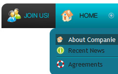 Vista Startmenü Xp vista startmenü xp Html Vertical Dynamic Menu