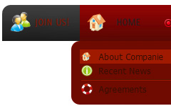 Menu Css Mac Style How To Make Menus In Web Pages Menu Css Mac Style