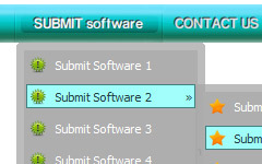 fading rollover css menu Menu Tab Bar