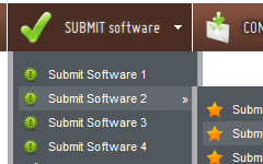 Interfaz Con Menus Desplegables En Menus Verticales Ajax Php