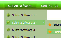 Create Javascript Menu From Icons Menu Select En Javascript